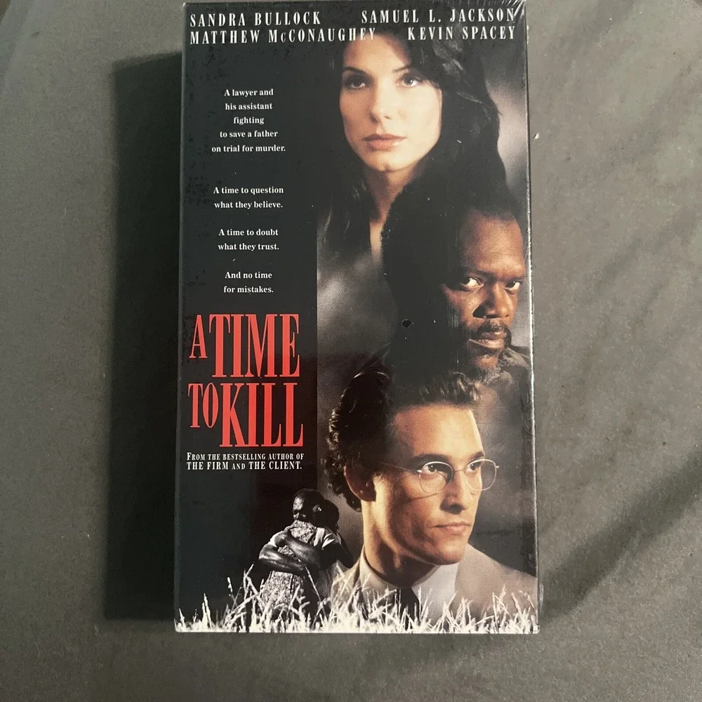 A Time to Kill‎ (VHS, 1996) New